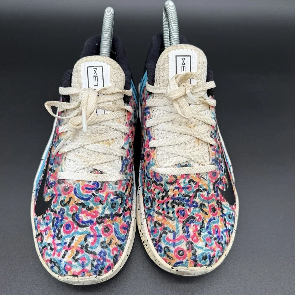 Nike AT3160-104 Women's Metcon 6 Multicolor‎ Speckle Running Shoes Size 7